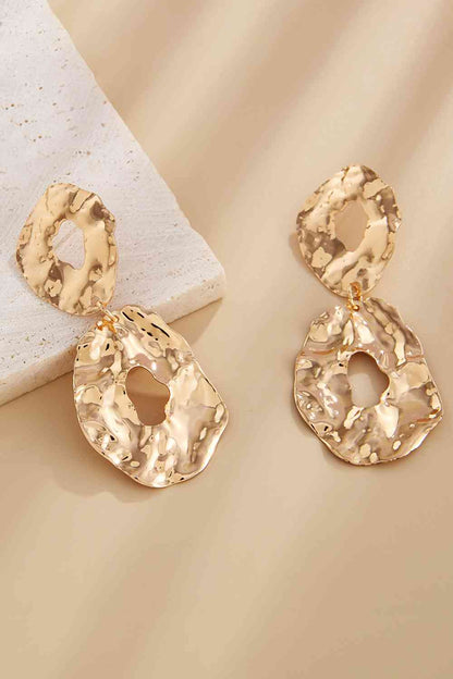 Zinc Alloy Vintage Earrings