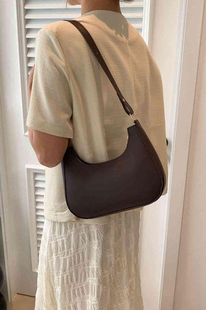 Sac à bandoulière en cuir PU