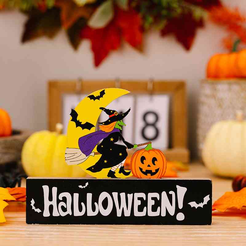 Ornements d'éléments d'Halloween assortis, 2 pièces