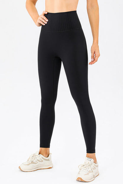 Leggings activos de cintura alta