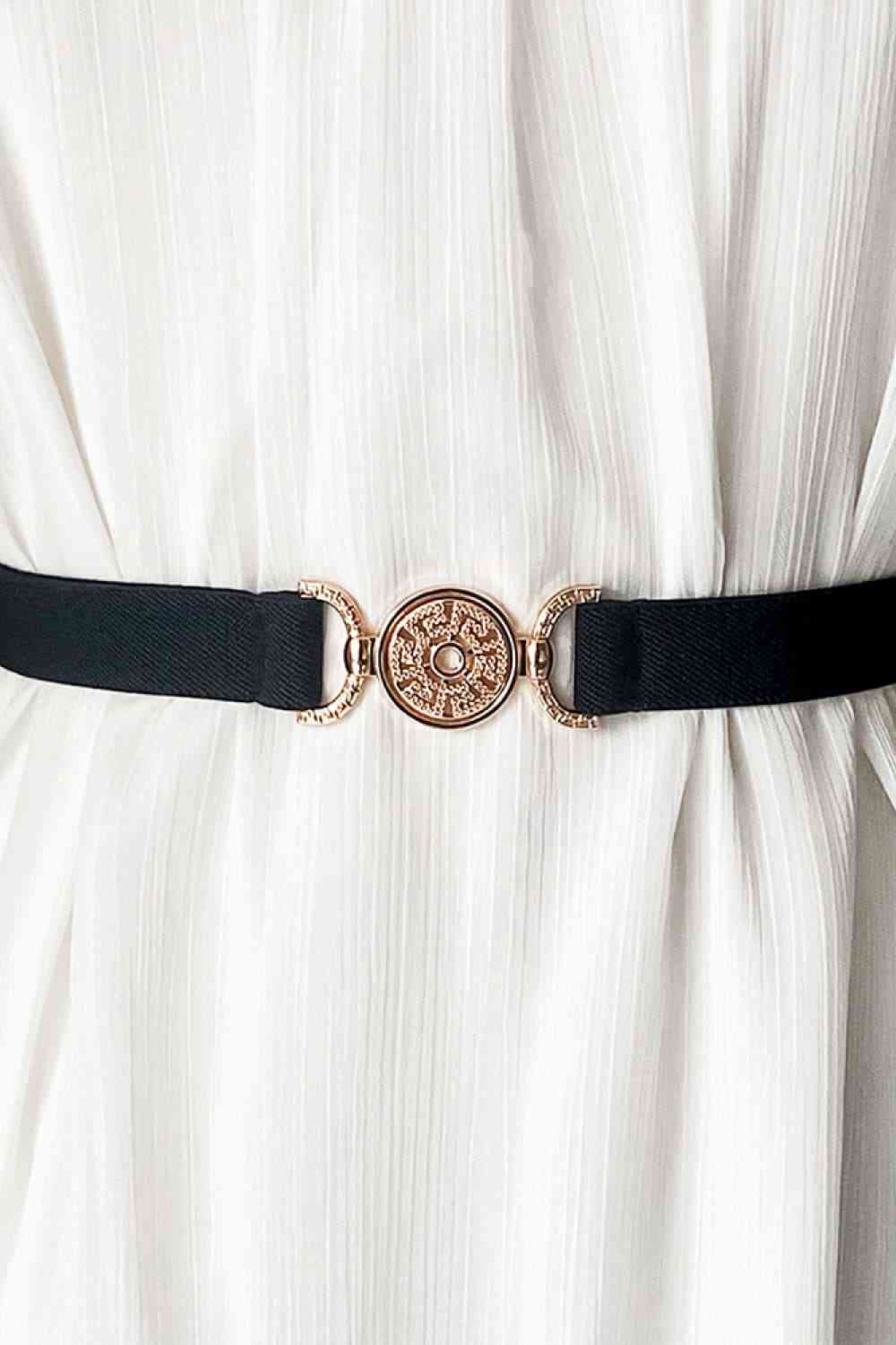 Ceinture en cuir PU