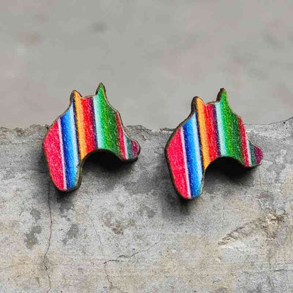 Boucles d'oreilles pendantes multiformes