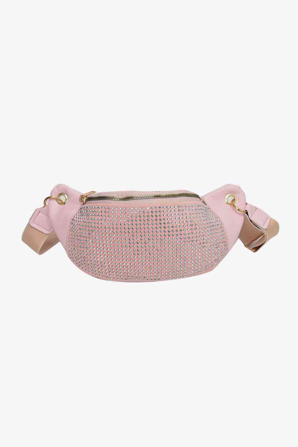 Bolso bandolera de cuero PU