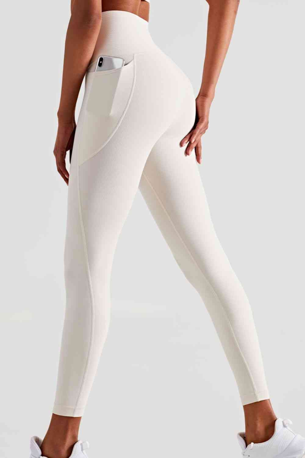 Leggings de yoga taille haute doux et respirants