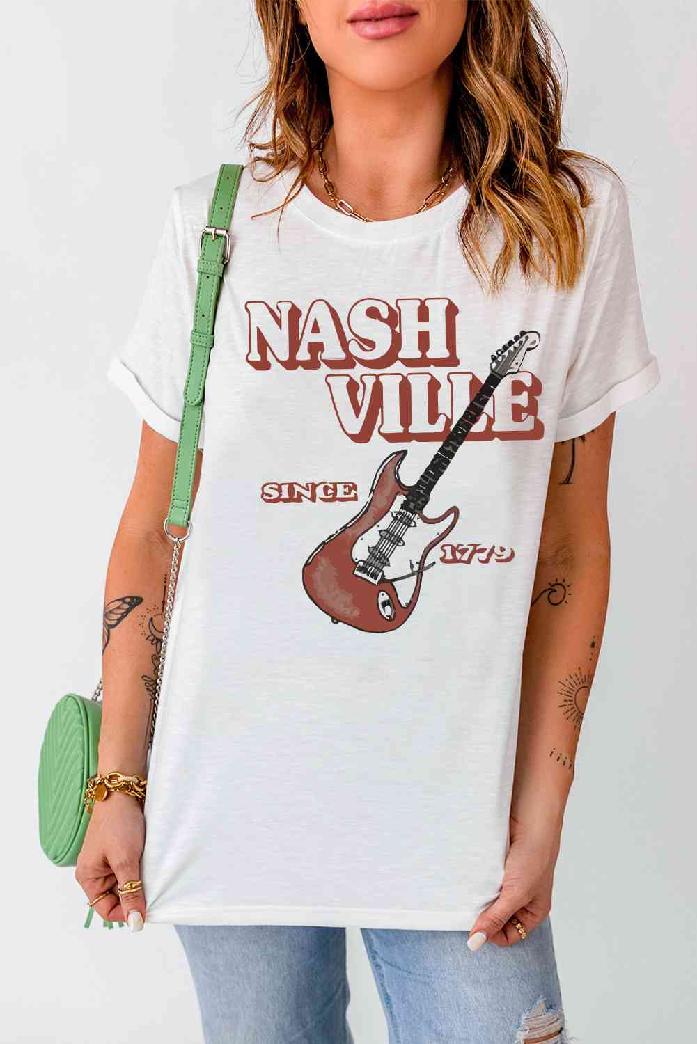 NASHVILLE DEPUIS 1779 T-shirt graphique