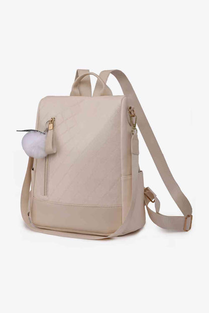 Pum-Pum Zipper Backpack