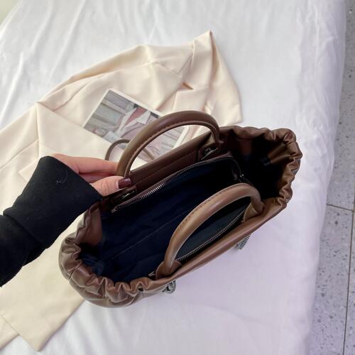 Sac fourre-tout en cuir PU