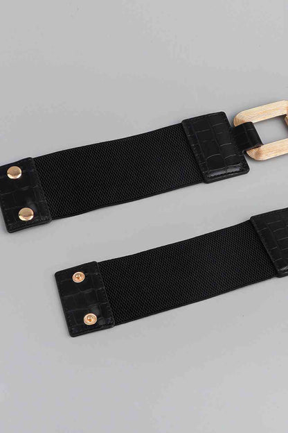 Ceinture élastique géométrique à la mode