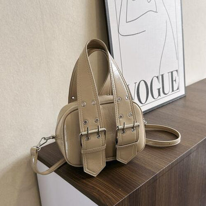 Petit sac à main en cuir PU