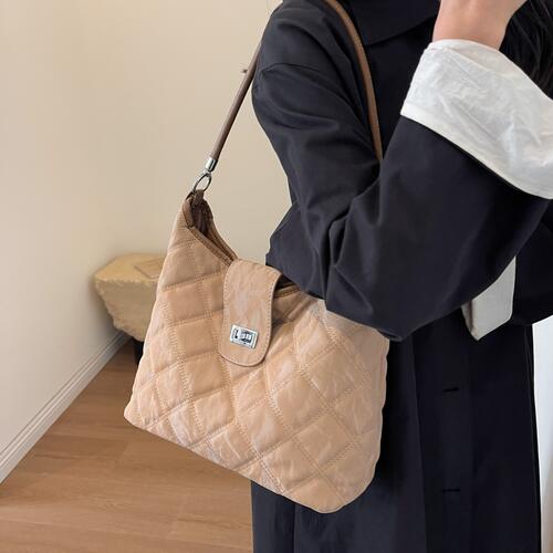 Sac à bandoulière en cuir PU