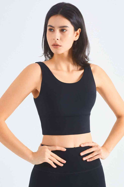 Soutien-gorge de sport à dos en V