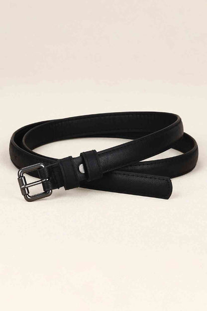 Ceinture en cuir PU