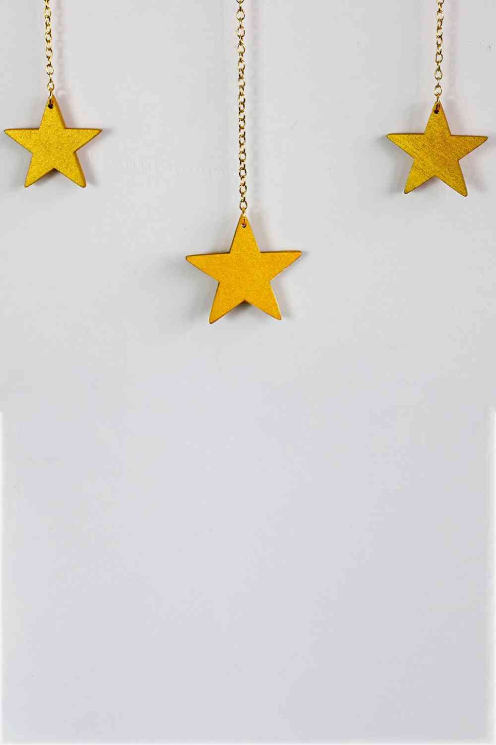 Colgante de pared de estrella lunar