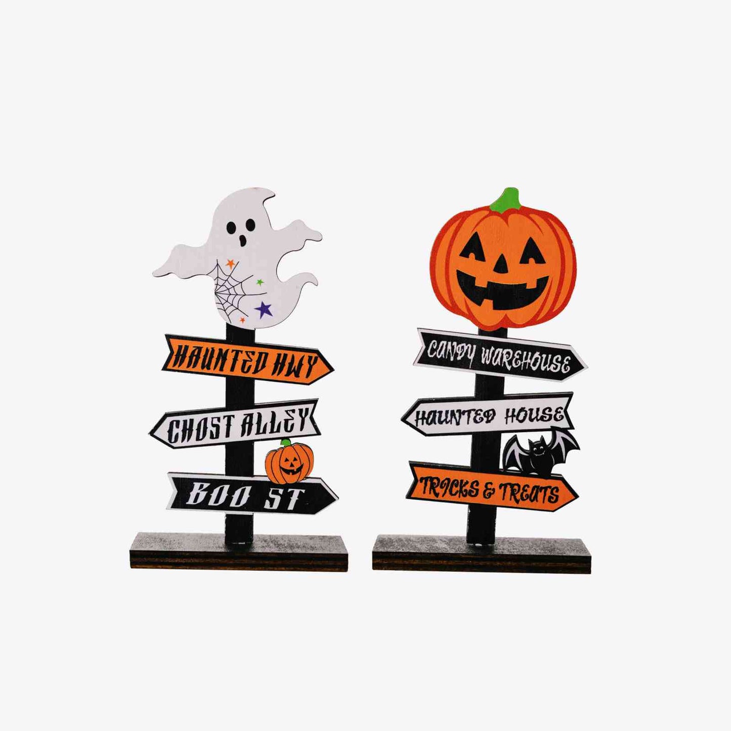 2-Piece Halloween Element Decor Ornaments