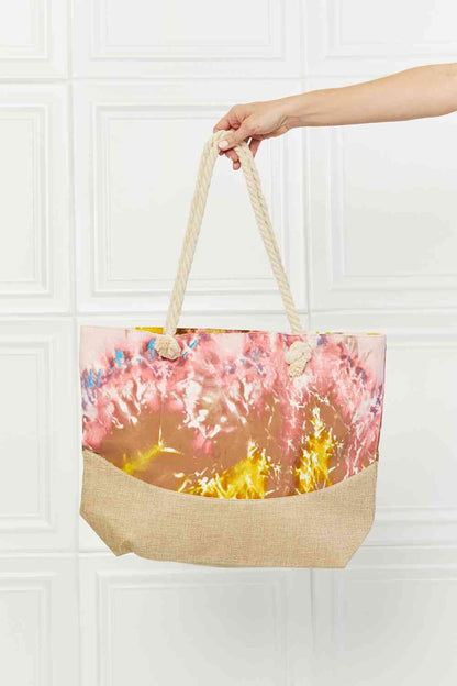 Justin Taylor Splash de couleurs Tote bag