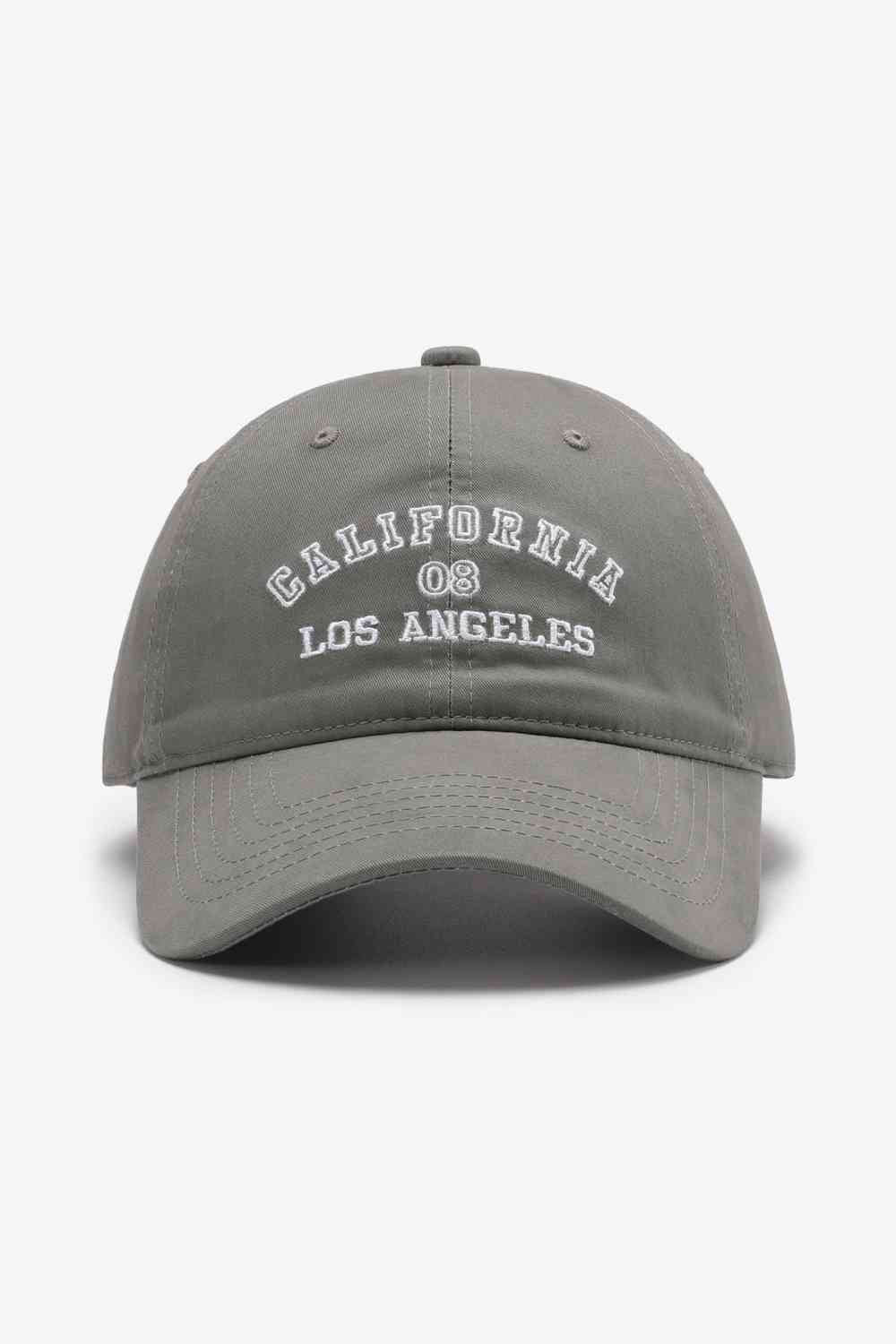 Casquette de baseball réglable CALIFORNIA LOS ANGELES