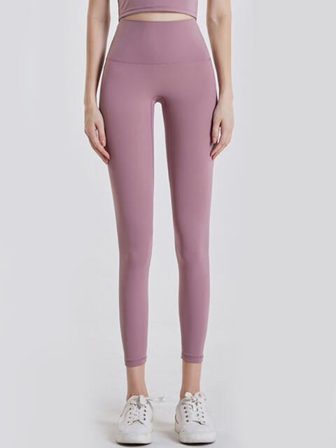 Leggings deportivos con cintura ancha