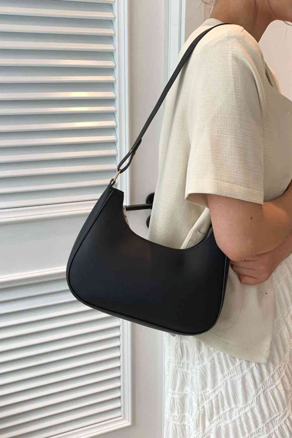 Sac à bandoulière en cuir PU