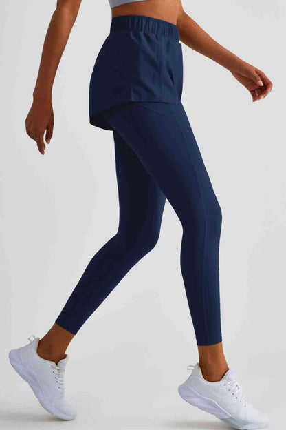 Leggings de sport à taille élastique