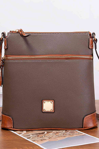 PU Leather Crossbody Bag