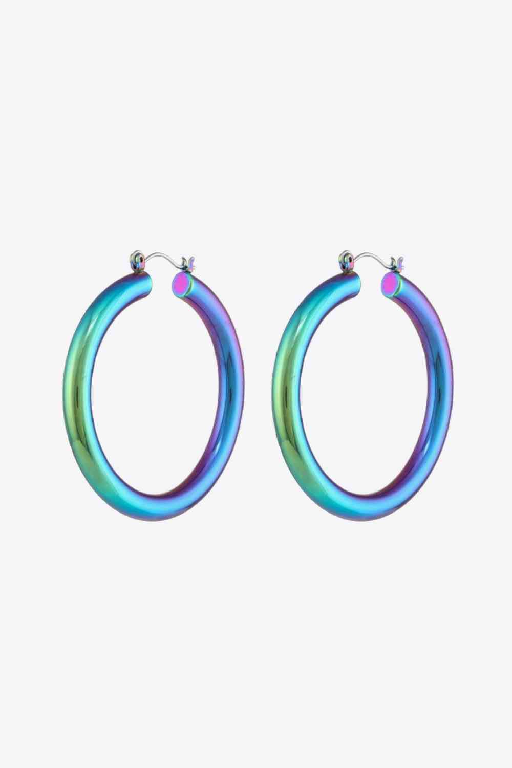 Boucles d'oreilles multicolores Endless Imagination