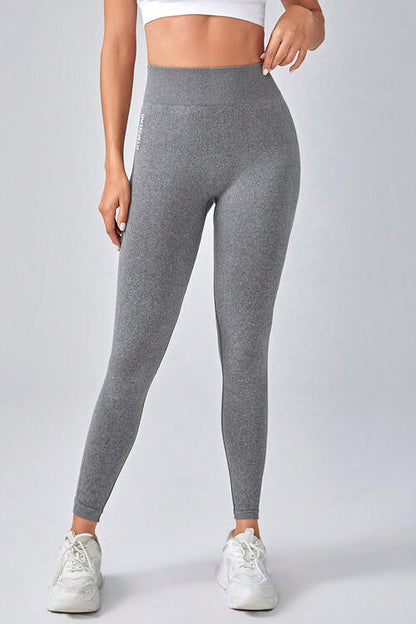 Leggings deportivos con cintura ancha