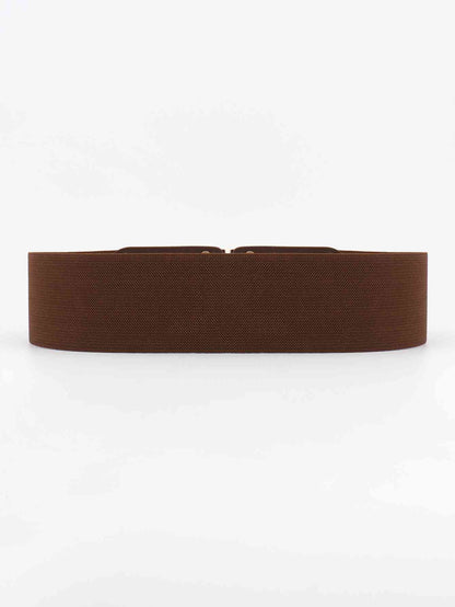 Ceinture élastique à boucle en D