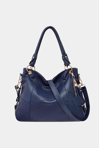 Bolso tote de cuero PU