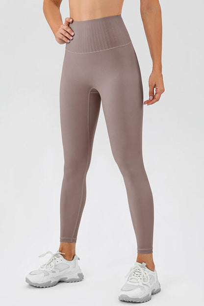 Leggings activos de cintura alta