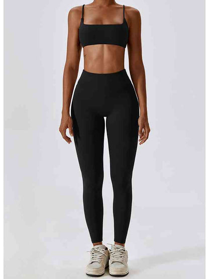 Pantalon de sport à large ceinture