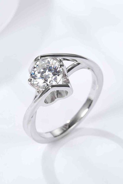 Obtenez ce dont vous avez besoin Bague moissanite 1 carat