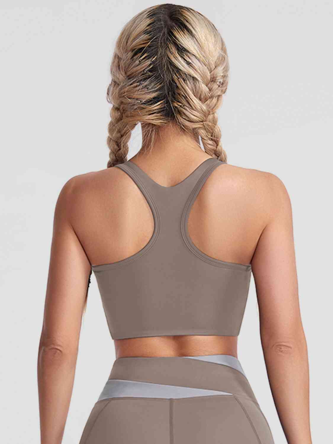 Soutien-gorge de sport à dos nageur