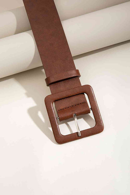 Ceinture en cuir PU