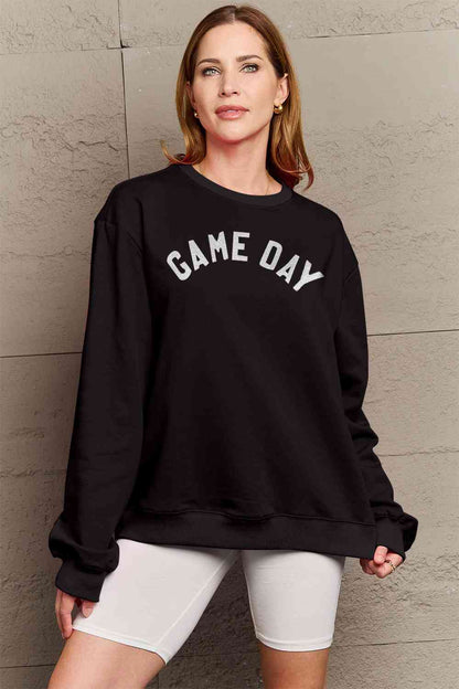 Sudadera con gráfico GAME DAY de tamaño completo de Simply Love