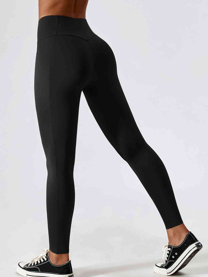 Wide Waistband Sports Pants