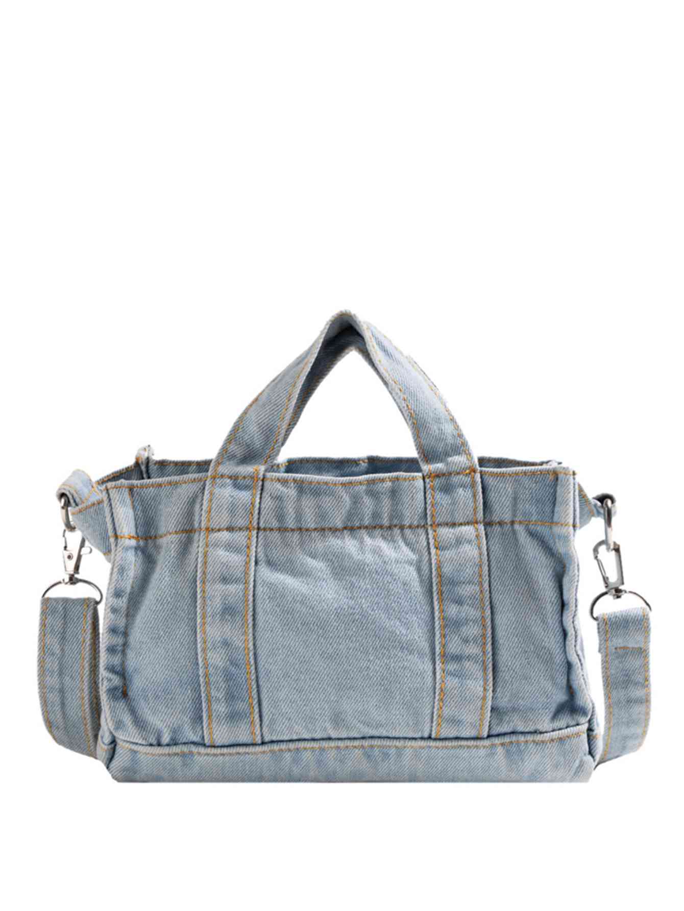 Adored Denim Shoulder Bag