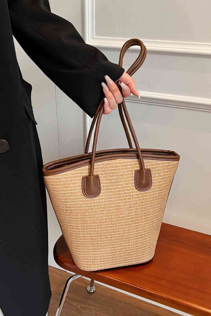 Straw Handbag