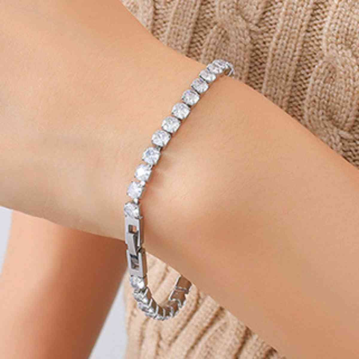 Bracelet en acier titane