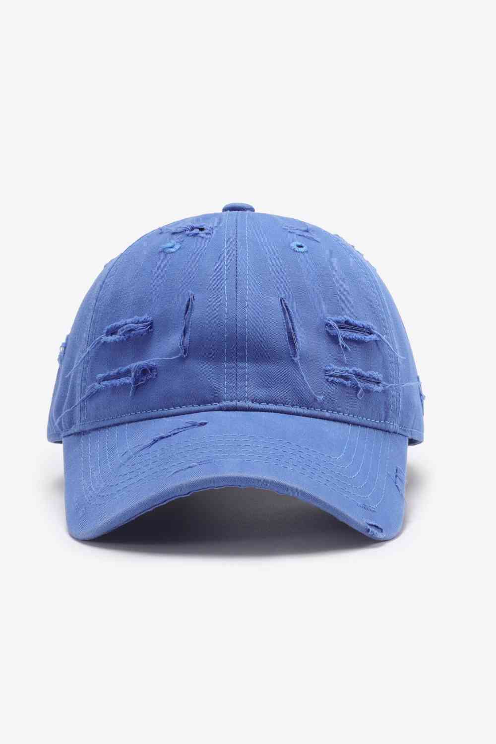 Gorra de béisbol ajustable desgastada