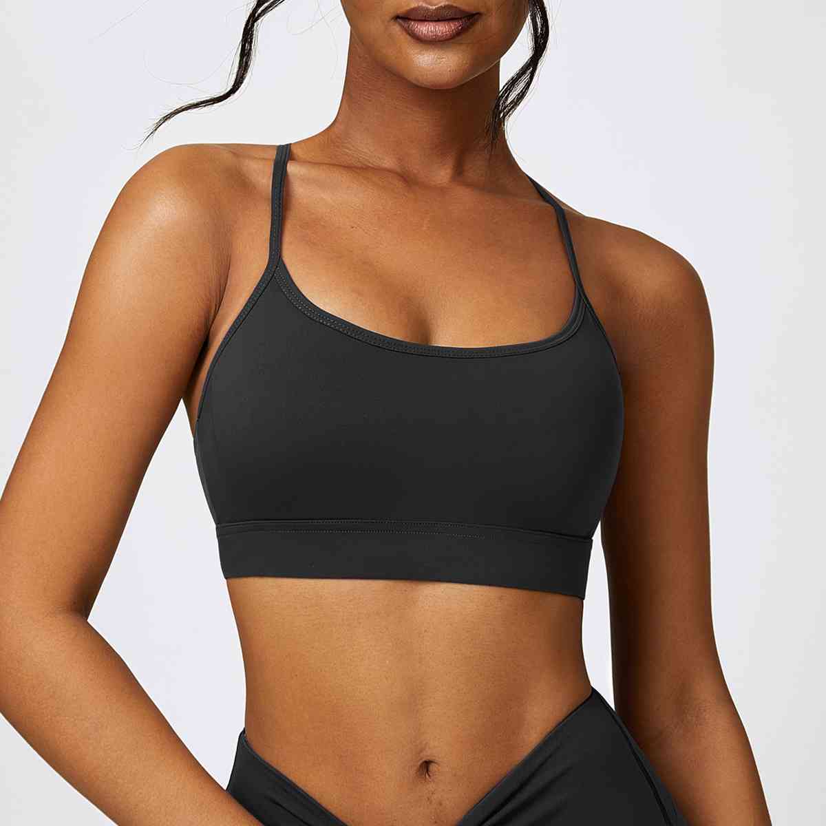 Camisole de sport courte