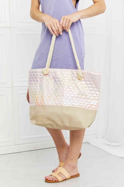 Bolso tote festoneado con vibraciones de sirena de Justin Taylor