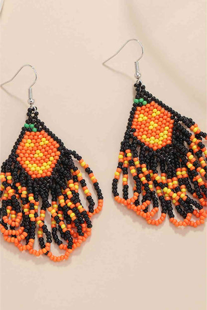 Beaded Dangle Earrings