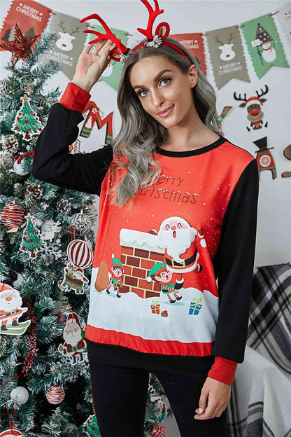 FELIZ NAVIDAD Sudadera Manga Larga