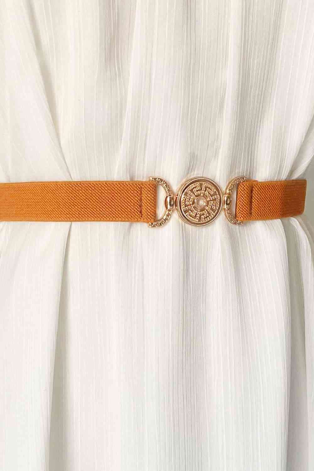 Ceinture en cuir PU