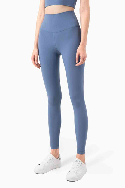 Legging cheville taille haute Feel Like Skin