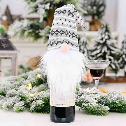 Assorted 2-Piece Wine Bottle Covers