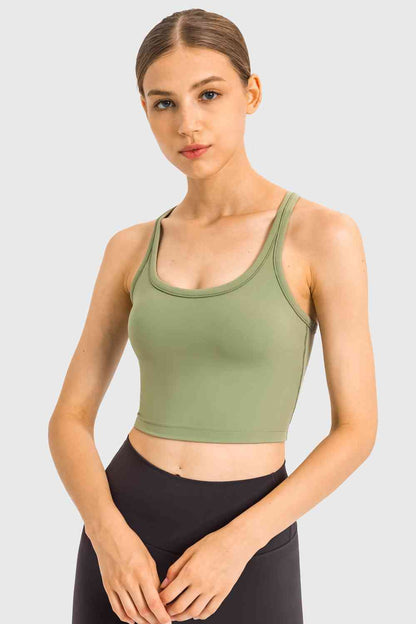 Soutien-gorge de sport à dos nageur