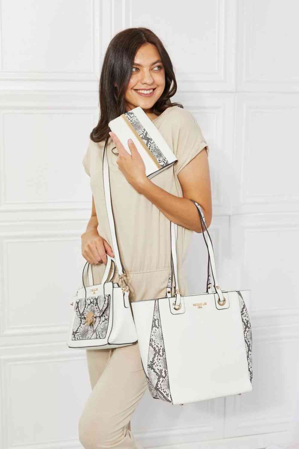 Nicole Lee USA Keep Me Close Handbag Set