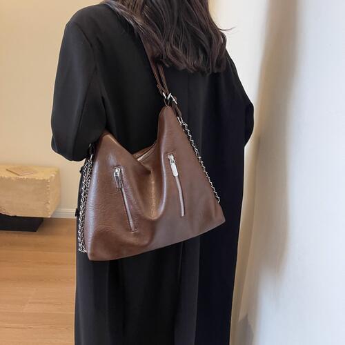 Sac fourre-tout en cuir PU