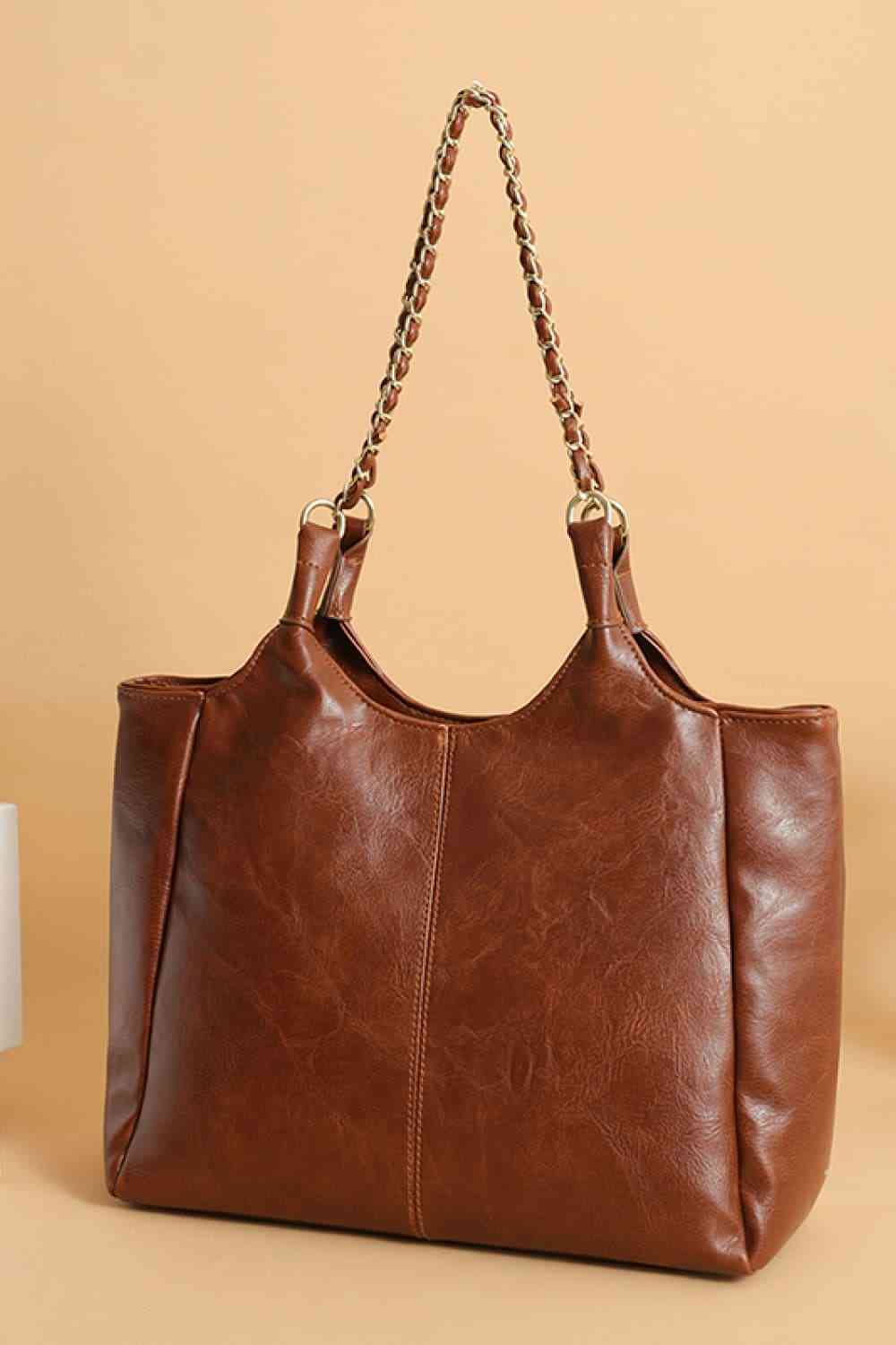 Sac fourre-tout en cuir PU